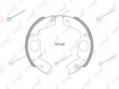 BS-5505 Колодки тормозные барабанные | зад