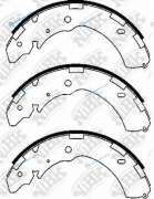 FN6741 Колодки тормозные барабанные | зад