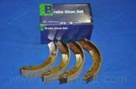 PLA-006 Колодки тормозные барабанные