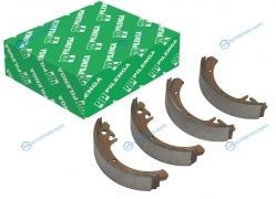 BS-T 1002 Колодки тормозные барабанные |зад. прав. лев |