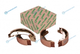 BS-P 8684 Колодки тормозные барабанные |зад. прав. лев |