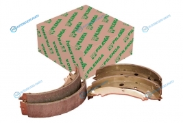 BS-P 8692 Колодки тормозные барабанные |зад. прав. лев |