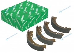 BS-T 1001 N Колодки тормозные барабанные |зад. прав. лев |