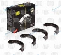 GF 1862 Колодки тормозные барабанные