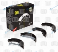 GF 0849 Колодки тормозные барабанные | зад