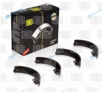 GF 0855 Колодки тормозные барабанные | зад