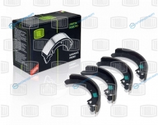 GF 231 Колодки тормозные барабанные | зад