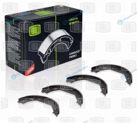 GF 2601 Колодки тормозные барабанные