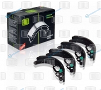 GF 239 Колодки тормозные барабанные | зад