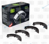 GF 1909 Колодки тормозные барабанные | зад
