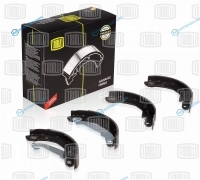 GF 0541 Колодки тормозные барабанные | зад