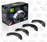 GF 1911 Колодки тормозные барабанные | зад