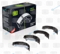 GF 0864 Колодки тормозные барабанные | зад