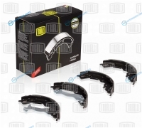 GF 0852 Колодки тормозные барабанные | зад