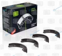 GF 0856 Колодки тормозные барабанные | зад