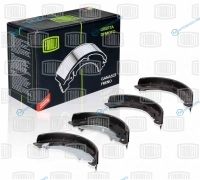 GF 1867 Колодки тормозные барабанные | зад
