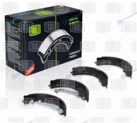 GF 1405 Колодки тормозные барабанные | зад