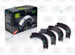 GF 232 Колодки тормозные барабанные | зад