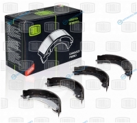 GF 1104 Колодки тормозные барабанные | зад