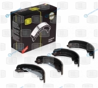 GF 0540 Колодки тормозные барабанные | зад