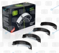 GF 1865 Колодки тормозные барабанные