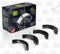 GF 2104 Колодки тормозные барабанные | зад