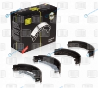 GF 0957 Колодки тормозные барабанные | зад