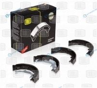 GF 0863 Колодки тормозные барабанные