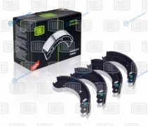 GF 238 Колодки тормозные барабанные | зад