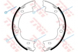 GS8803 Колодки тормозные барабанные ручного тормоза | зад прав