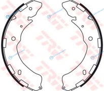 GS8768 Колодки тормозные барабанные | зад