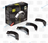 GF 0542 Колодки тормозные барабанные | зад