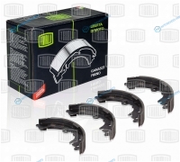 GF 1905 Колодки торм. барабан. зад. для ам Toyota Corolla E110 (95-) 200x37 Sumitomo | зад