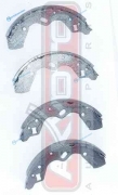 AKS-3388 Колодки тормозные барабанные задние AKYOTO