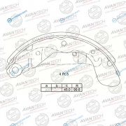 AVS1301 Колодки тормозные барабанные AVANTECH