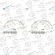 AVS0101 Колодки тормозные барабанные AVANTECH