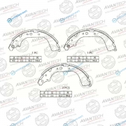 AVS0104 Колодки тормозные барабанные AVANTECH