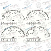 AVS0106 Колодки тормозные барабанные AVANTECH