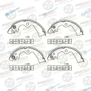 AVS0207 Колодки тормозные барабанные AVANTECH