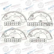 AVS0401 Колодки тормозные барабанные AVANTECH