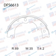DFS6613 Колодки ручного тормоза Double Force