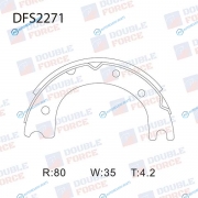 DFS2271 Колодки ручного тормоза Double Force