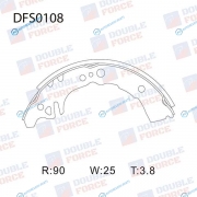 DFS0108 Колодки тормозные барабанные Double Force