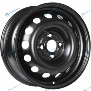 7030204 Trebl 64A49A TREBL R15x6 4x100 ET49 CB56.6 Black