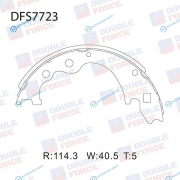 DFS7723 Колодки тормозные барабанные Double Force