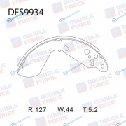 DFS9934 Колодки тормозные барабанные Double Force