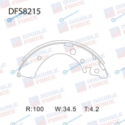DFS8215 Колодки тормозные барабанные Double Force
