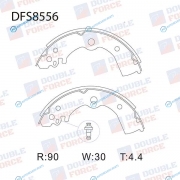 DFS8556 Колодки тормозные барабанные Double Force
