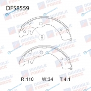 DFS8559 Колодки тормозные барабанные Double Force
