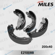 E210088 Колодки барабанные (VW POLO SEDAN 10-. CHERY AMULET. SKODA FABIA I-II) (TRW GS8526) 200 X 40 мм E210088